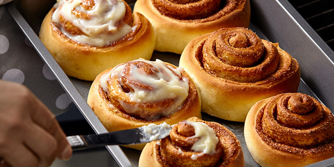 Cinnamon rolls, la ricetta svedese e quella americana