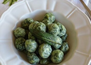 Gnocchi ricotta e spinaci per la felicità dei bambini