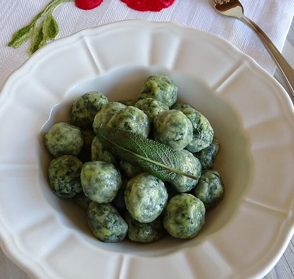Gnocchi ricotta e spinaci per la felicità dei bambini
