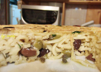 La frittata di scammaro per i venerdì di Quaresima