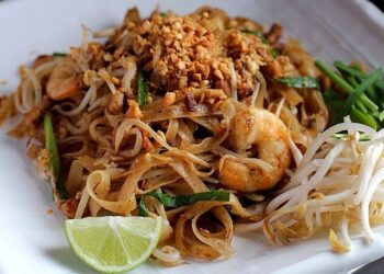 Uno dei piatti più noti della cucina Thailandese: il Pad thai
