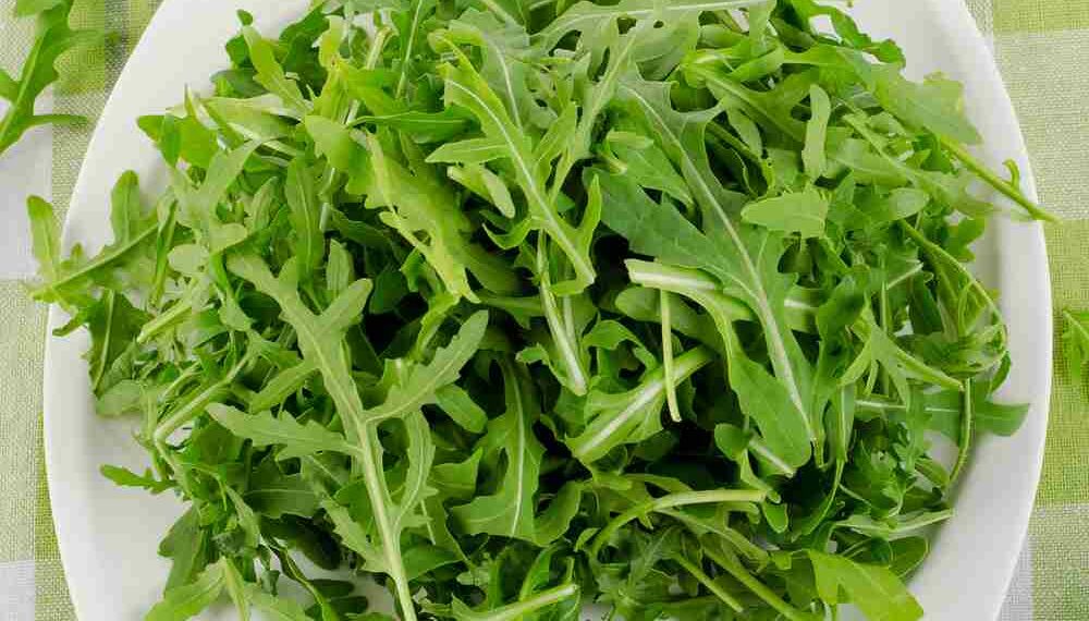 Rucola, la verdura che non ti aspetti