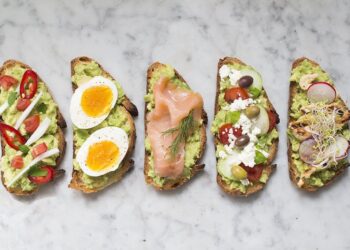 Passione avocado toast, fresco e delicato per l’estate