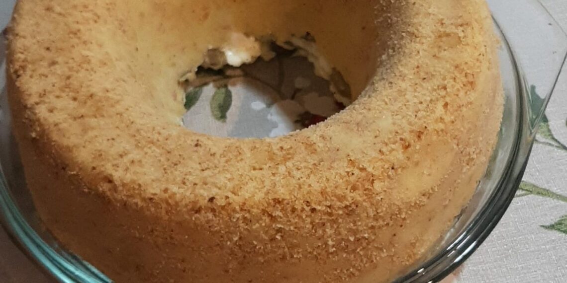 Sformato di patate e carciofi con polpettine fritte