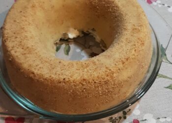 Sformato di patate e carciofi con polpettine fritte