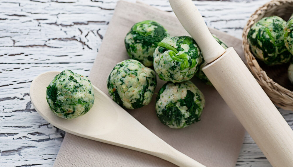 Polpettine di ricotta e spinaci, facili e leggere