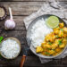 Pollo al curry all’italiana