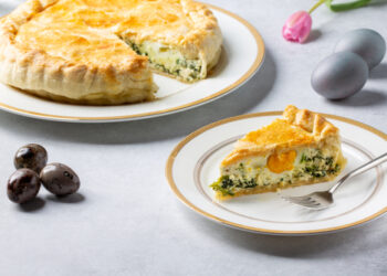 Torta pasqualina, il trionfo della cucina genovese