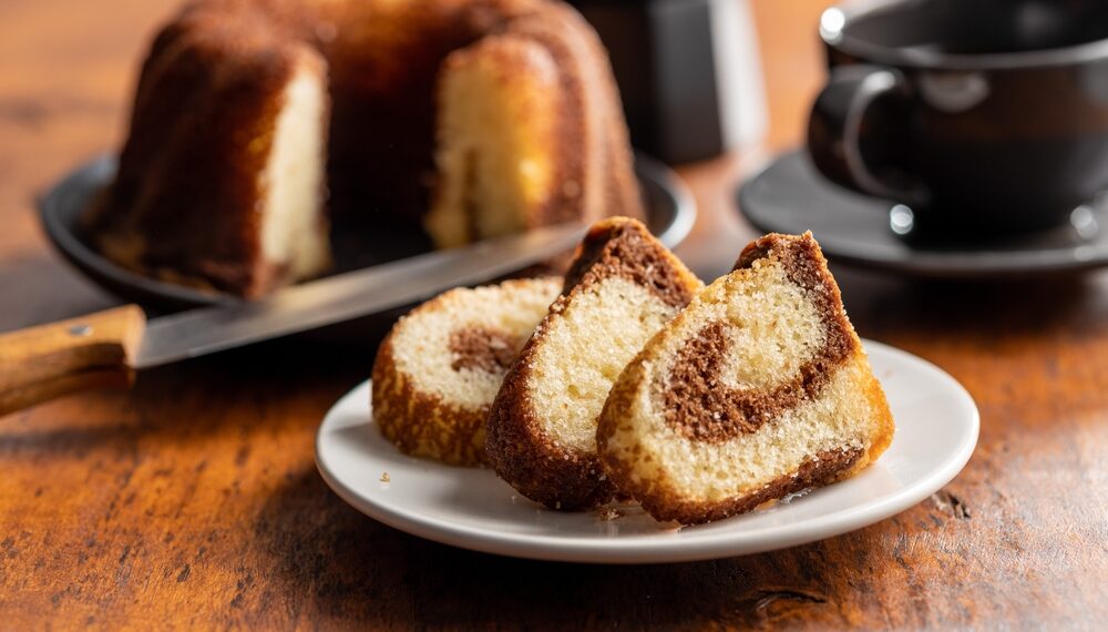 Ricordi d’infanzia: la ciambella marmorizzata