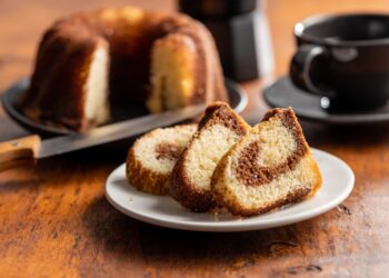 Ricordi d’infanzia: la ciambella marmorizzata