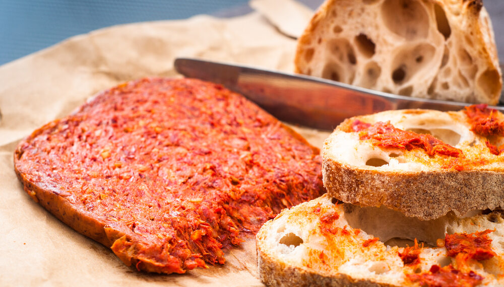 La ‘Nduja calabrese, una bontà per gli amanti del piccante