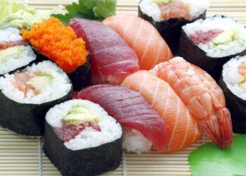 Come fare il sushi in casa