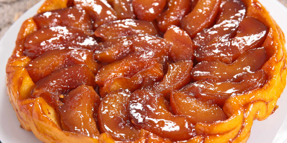Voglia di Tarte Tatin sciuè sciuè? Ecco la ricetta