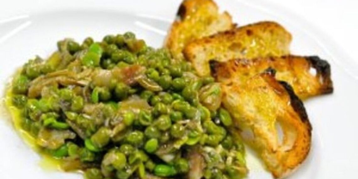 La vignarola, un piatto che sa di primavera