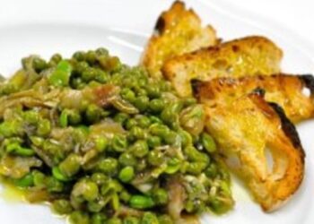 La vignarola, un piatto che sa di primavera