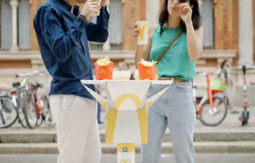 McDonald’s lancia il tavolo da paletto