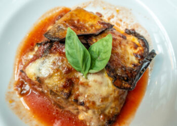 Parmigiana di melanzane, bando alla dieta!