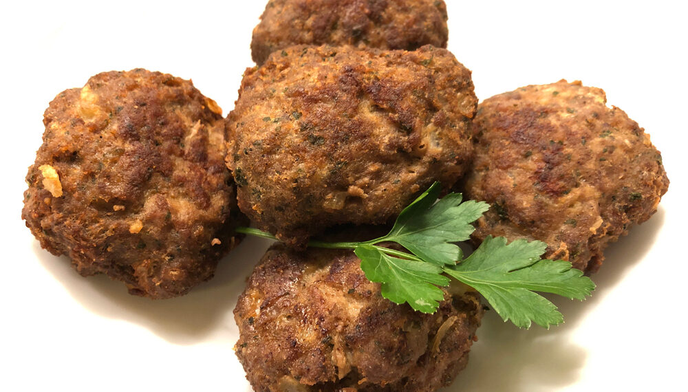 Polpette: un solo impasto, tre condimenti