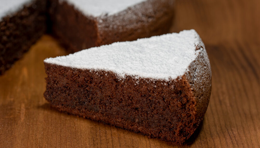 Torta Caprese, adatta anche ai celiaci