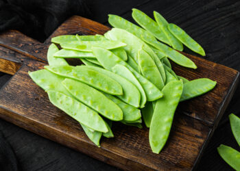 Le taccole, un legume con le calorie di un ortaggio