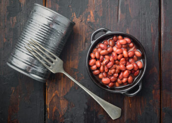 Un barattolo di fagioli, dall’insalata al dolce
