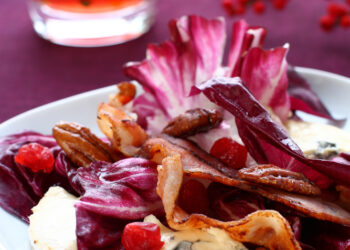 Sfoglia radicchio e Gorgonzola