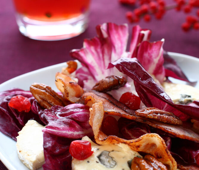 Sfoglia radicchio e Gorgonzola