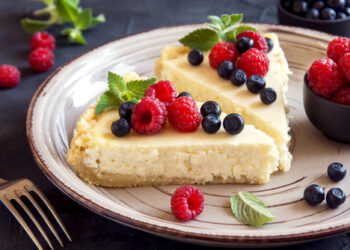 La cheesecake fredda, il dolce senza forno