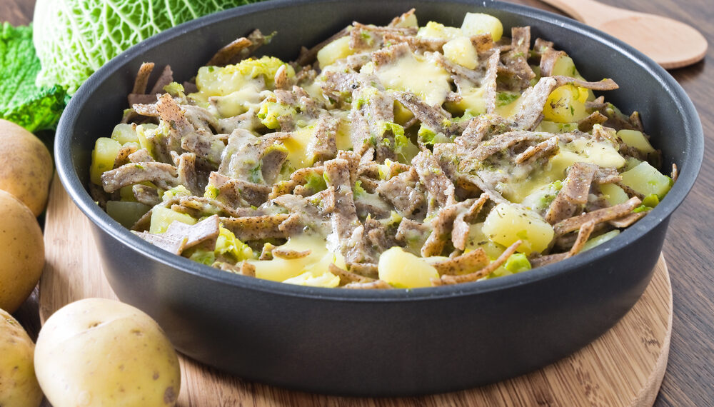 Pizzoccheri della Valtellina, il piatto tipico di Teglio