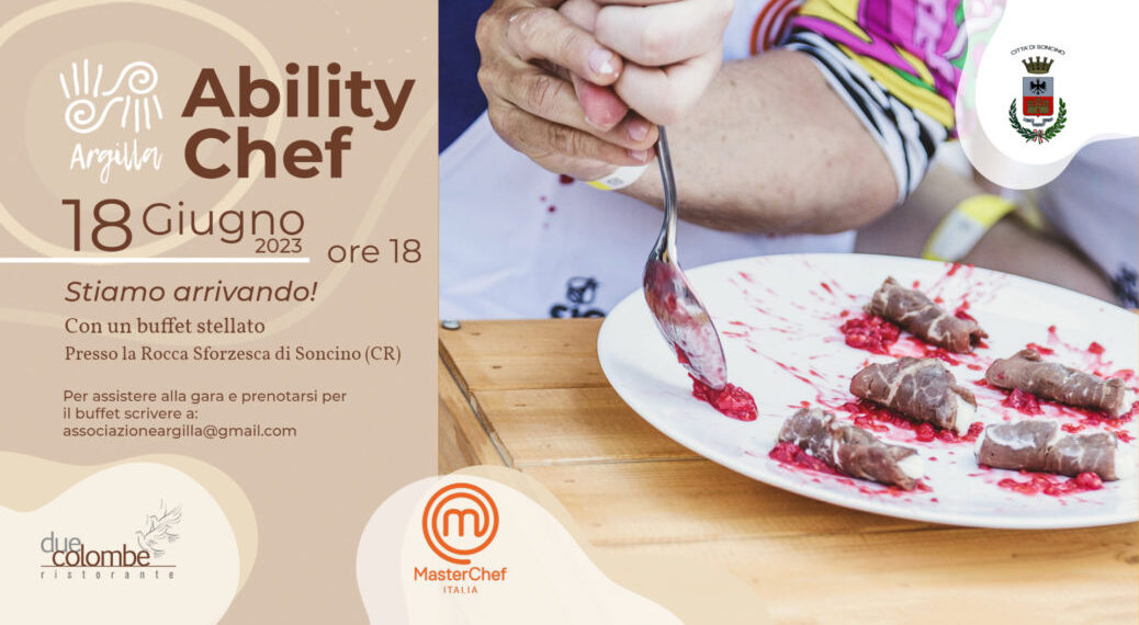 Ability chef, gara di cucina per persone con disabilità