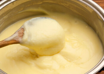 Crema pasticciera congelata? Perchè no!