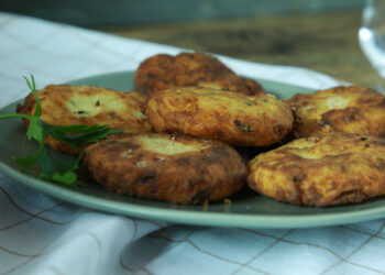 Polpette vegetariane, un perfetto svuotafrigo