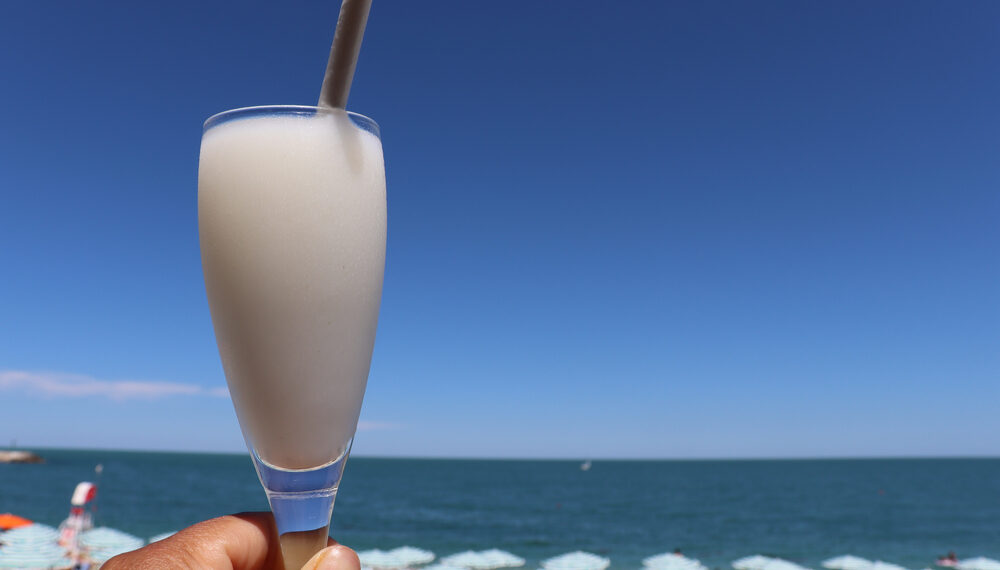 Sorbetto al limone, fresco e dissetante