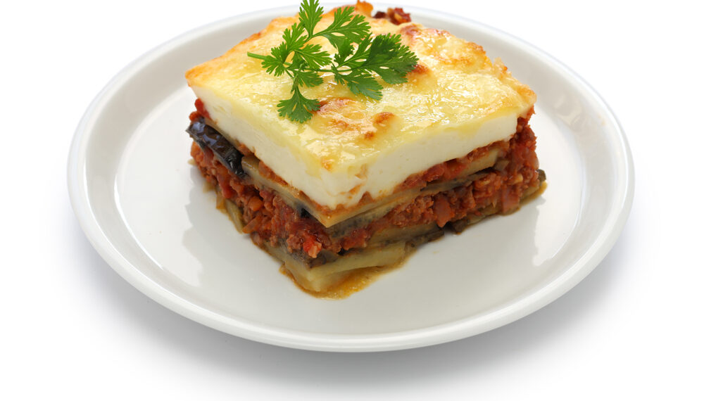 Mussaka, il piatto simbolo della Grecia