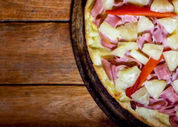 Pizza all’ananas, un piatto particolarmente divisivo