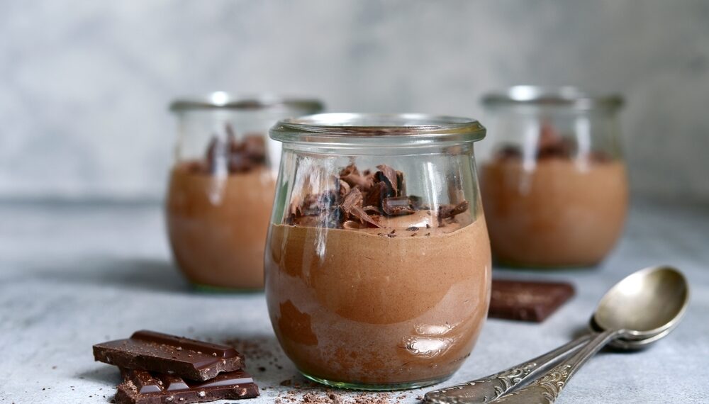 Mousse al cioccolato, un goloso dolce al cucchiaio