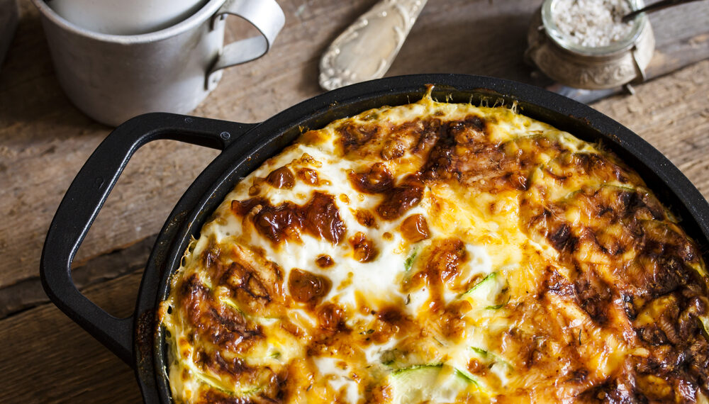 Riso al forno con la besciamella, una vera delizia