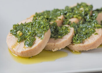 Polpettone di tonno, gustoso e proteico