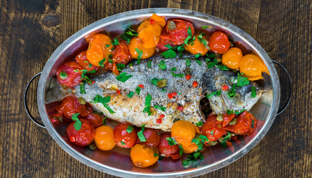 Orata all'acqua pazza