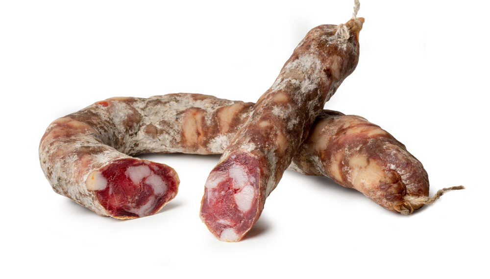 Il pezzente è un salume tipico della Basilicata