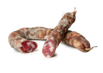 Il pezzente è un salume tipico della Basilicata