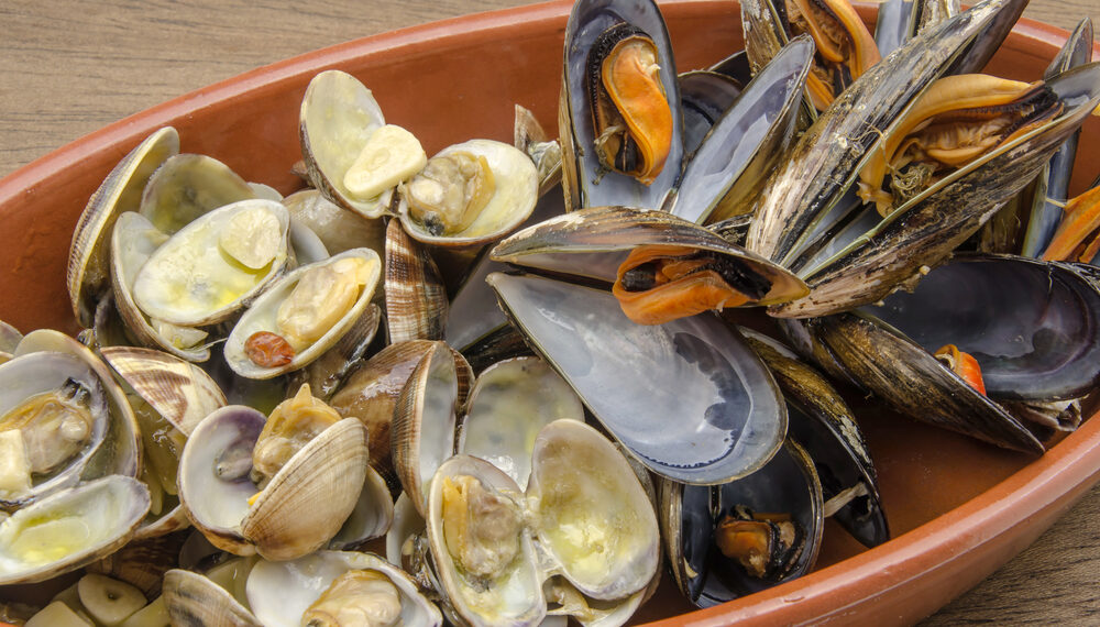 Sautè di cozze e vongole