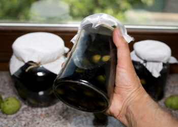 Quella pozione magica chiamata nocino