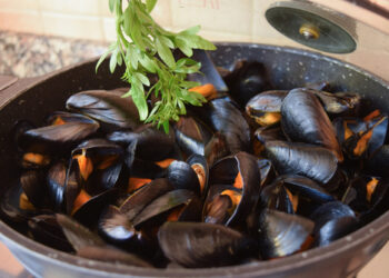 Impepata di cozze, il jolly dell’estate