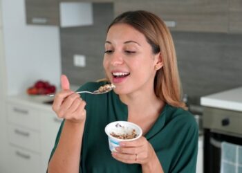 Yogurt greco per fare il pieno di potassio