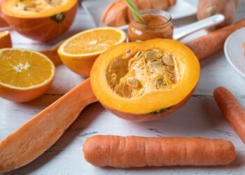 Betacarotene, amico della pelle e della vista