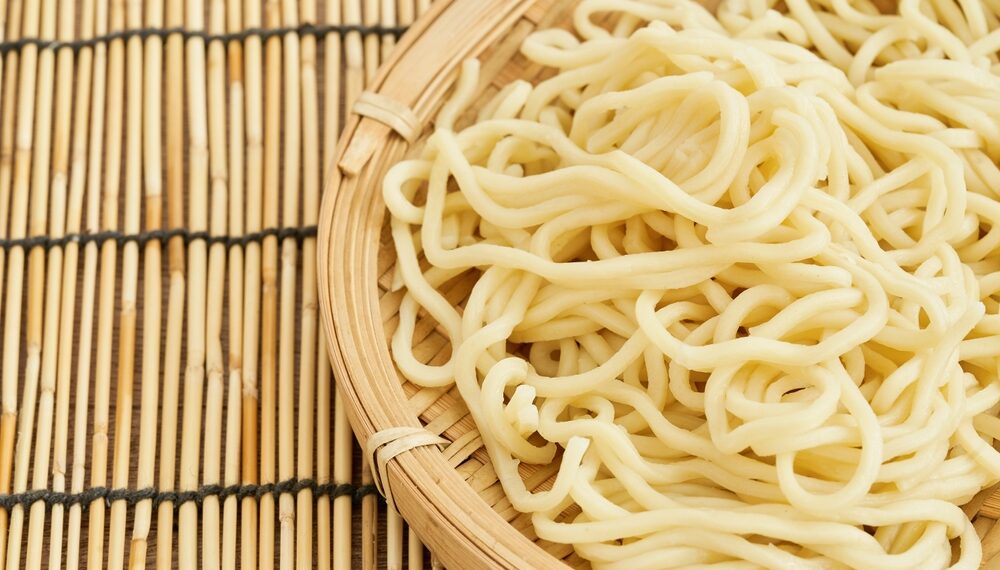 Udon fatti in casa, soddisfare la voglia di cibo giapponese