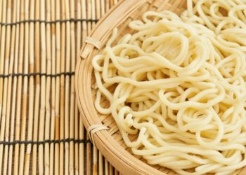 Udon fatti in casa, soddisfare la voglia di cibo giapponese