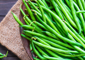 Fagiolini, amici della milza e nemici dello stress