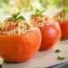 Pomodori ripieni di riso, una sfiziosa idea da buffet